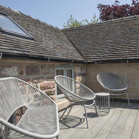 Luxurious Barn Conversion Oakamoor Bagian luar foto