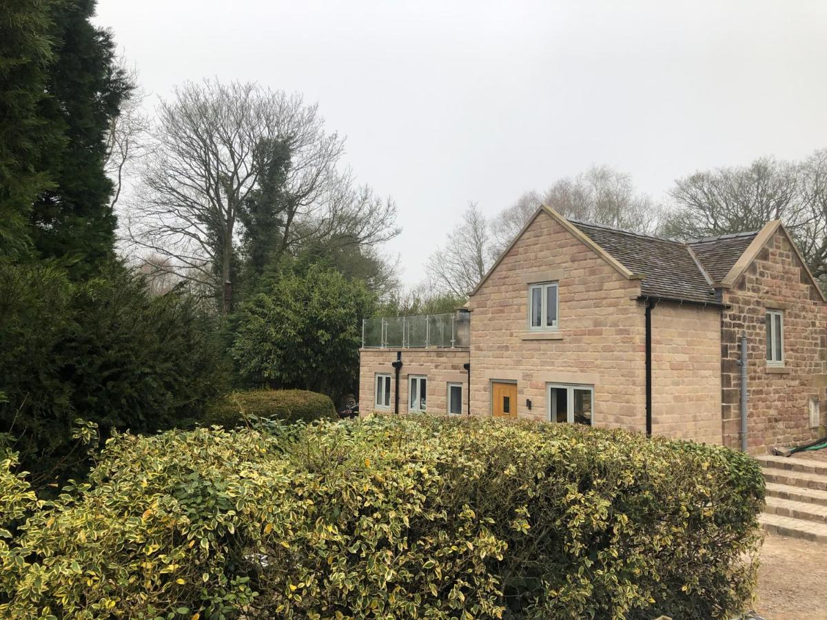 Luxurious Barn Conversion Oakamoor Bagian luar foto