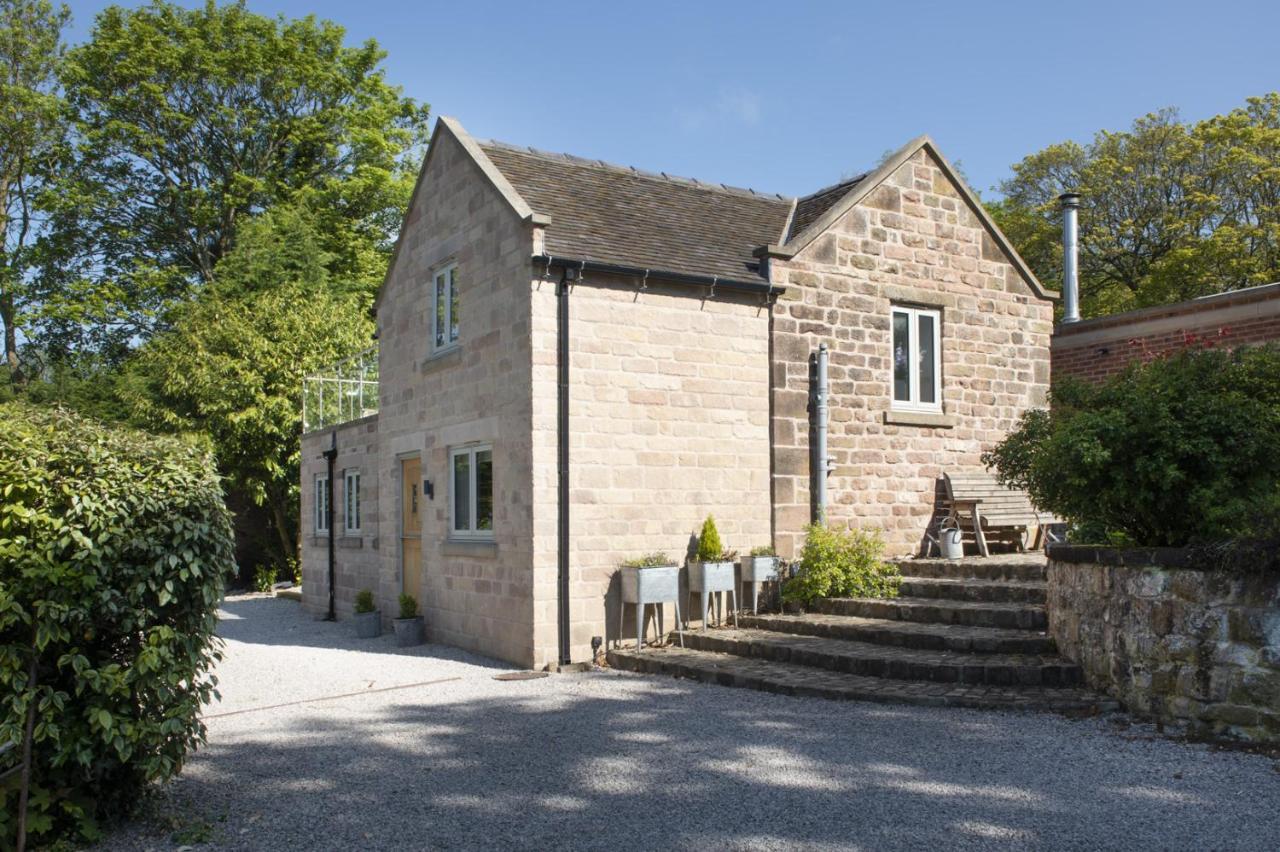 Luxurious Barn Conversion Oakamoor Bagian luar foto