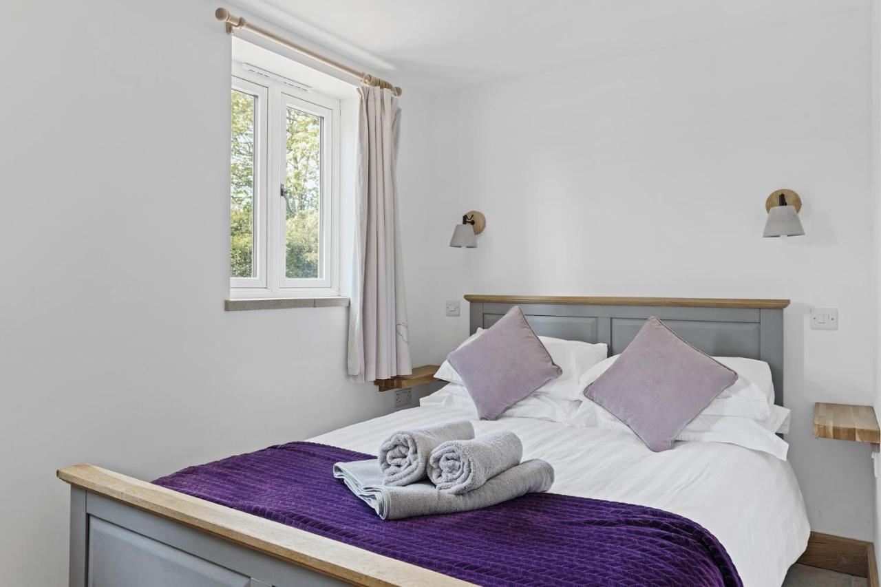 Luxurious Barn Conversion Oakamoor Bagian luar foto