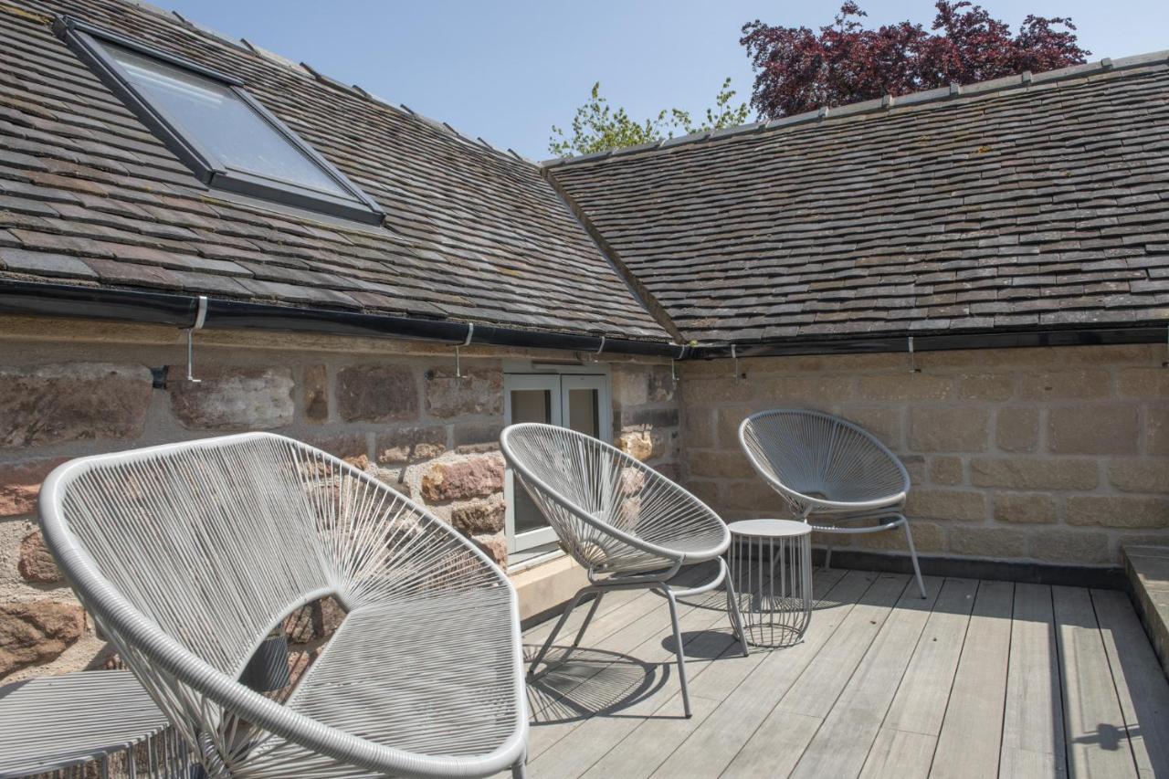 Luxurious Barn Conversion Oakamoor Bagian luar foto
