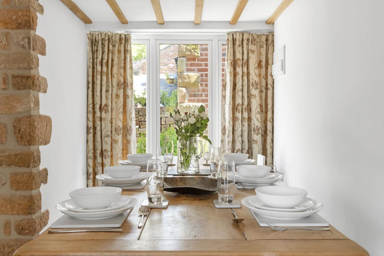 Luxurious Barn Conversion Oakamoor Bagian luar foto